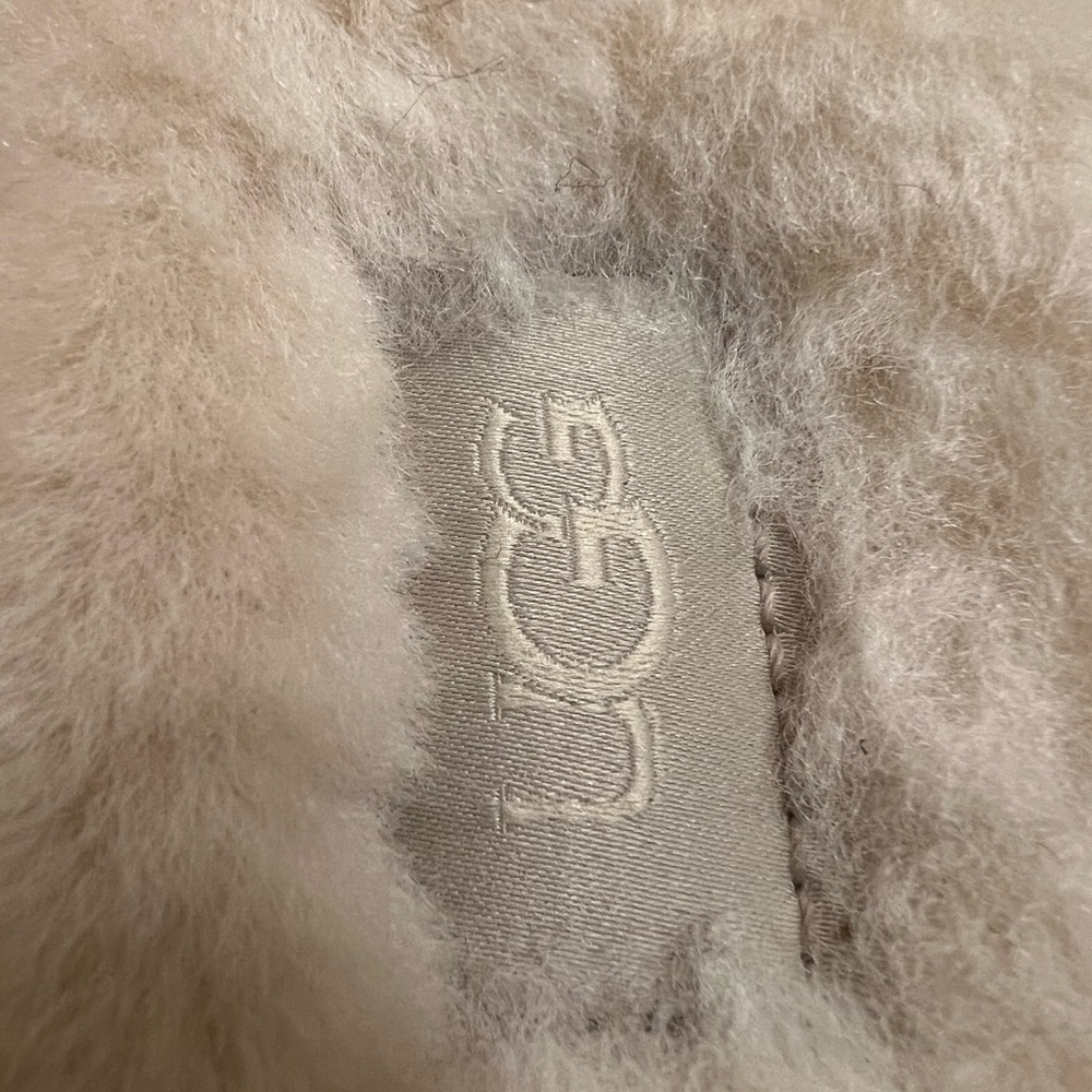 UGG Fluff Slide Sheepskin Slippers - Picture 5 of 7